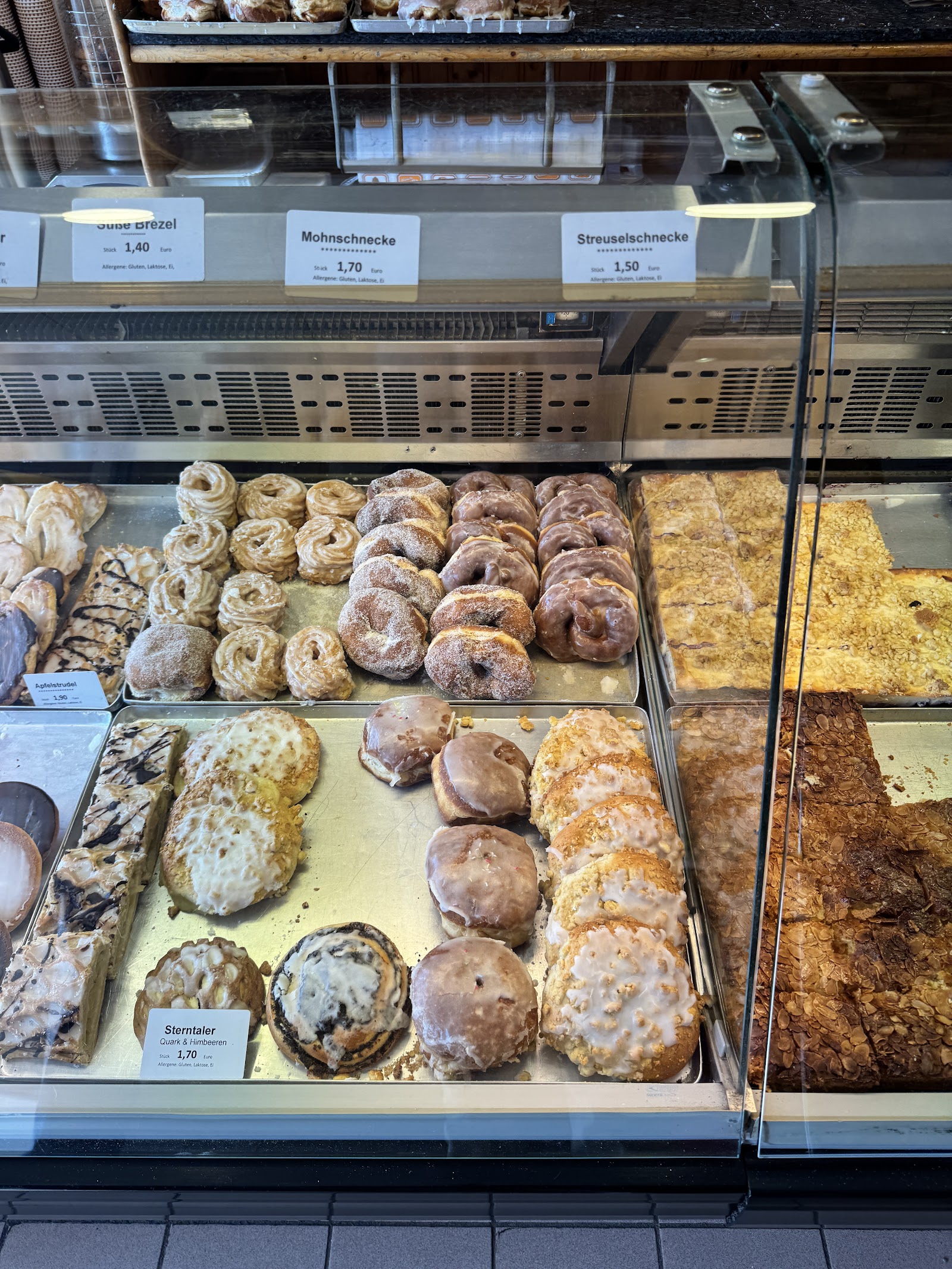 Handwerkliche Brotsorten bei Schmidt