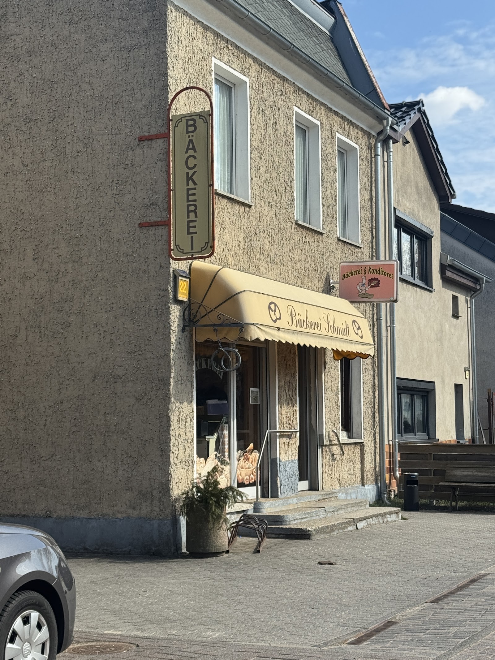 Bäckerei Schmidt Brotauswahl